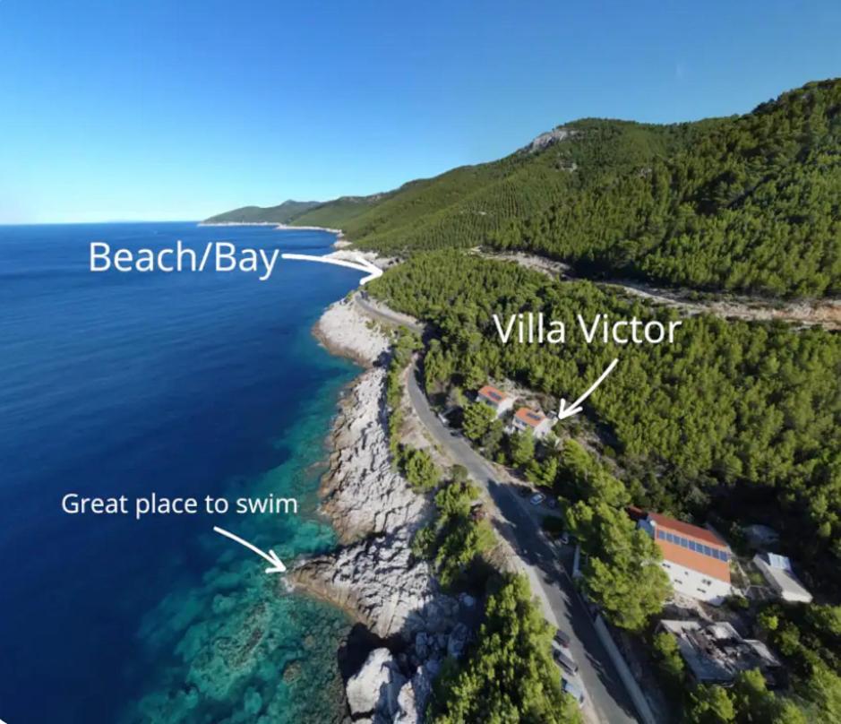 Villa Victor Babino Polje Kültér fotó