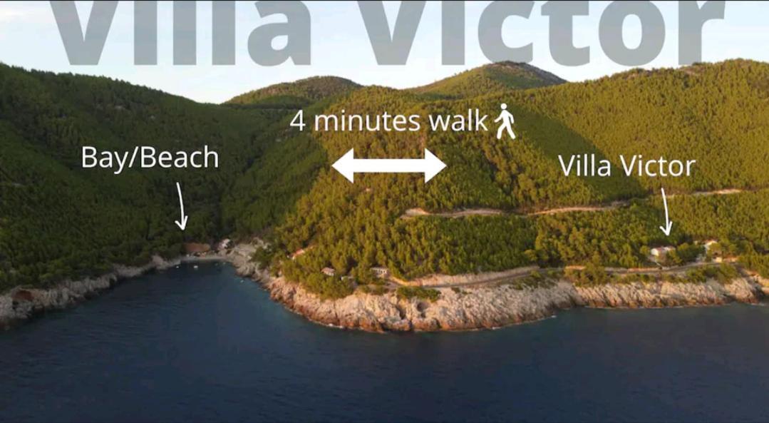 Villa Victor Babino Polje Kültér fotó